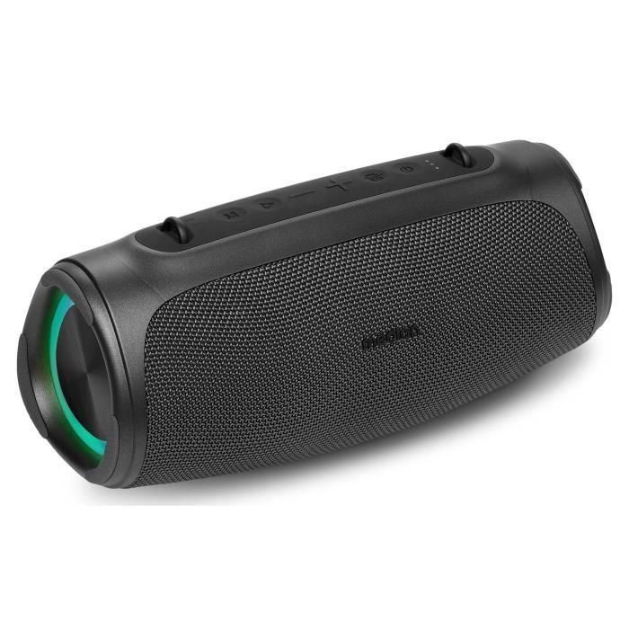 Altavoz Bluetooth - MEDION - M - 30W - Bluetooth 5.3 - IPX7 - 42 horas de duración de la batería 1 Altavoz Bluetooth - MEDION - M - 30W - Bluetooth 5.3 - IPX7 - 42 horas de duración de la batería 1