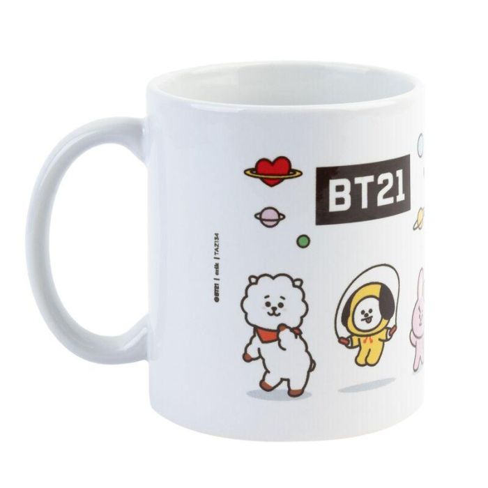 Taza Universtar BT21 330ml 2