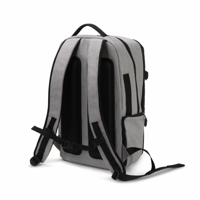 Dicota Rucksack MOVE 13-15.6 hellgrau 1 Dicota Rucksack MOVE 13-15.6 hellgrau 1