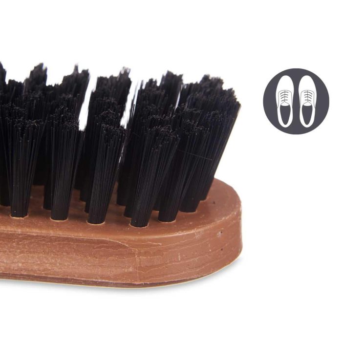 Cepillo Plastico Calzado Negro Grande Arte Regal 5X4CM (32 Unidades) 3 Cepillo Plastico Calzado Negro Grande Arte Regal 5X4CM (32 Unidades) 3