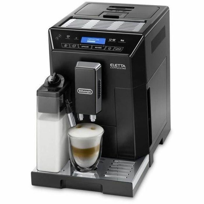 De'Longhi ECAM 44.660.B Cafetera con Molinillo de Café, Potencia 1450W, Depósito de 400g para Granos de Café, Acabado Negro 5