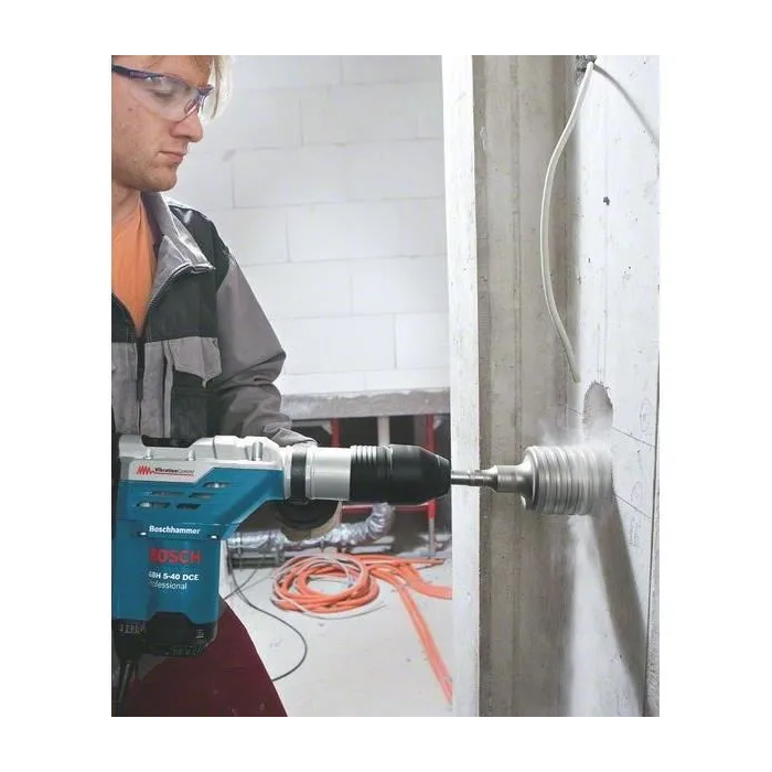 Bosch Professional 0611264000 Taladro cincel SDS-Max 6 kg 1100W GBH 5-40 DCE 5