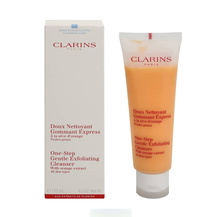 Clarins Doux Nettoyant Gommant Express 125 mL