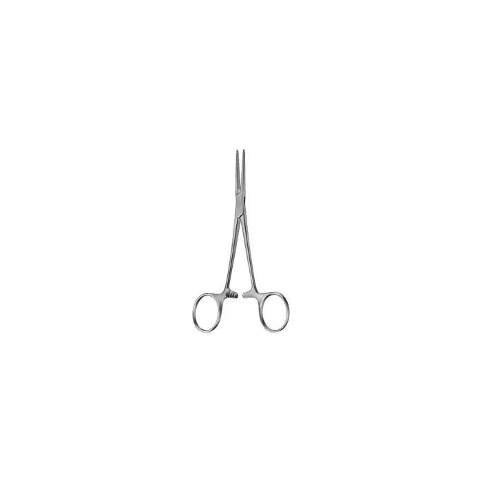 B. Braun Pinza Hemos Crile Recta 140 mm
