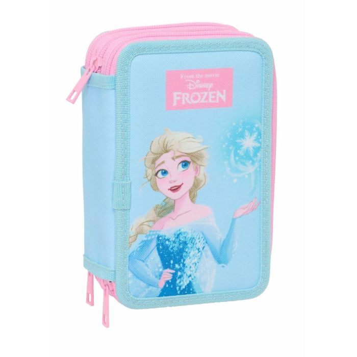 Safta Plumier Triple 37 Pcs Frozen - Estuche Escolar Infantil Disney 12,5x19,5x5,5cm 11 Safta Plumier Triple 37 Pcs Frozen - Estuche Escolar Infantil Disney 12,5x19,5x5,5cm 11