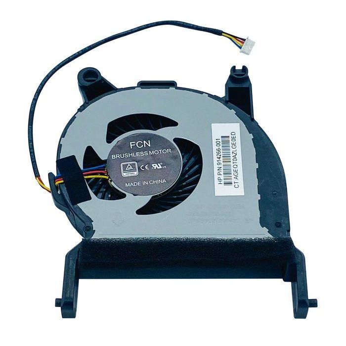 HP System fan assembly for HP desktops and workstations, 12V, designed for efficient cooling in compatible models. 1 HP System fan assembly for HP desktops and workstations, 12V, designed for efficient cooling in compatible models. 1