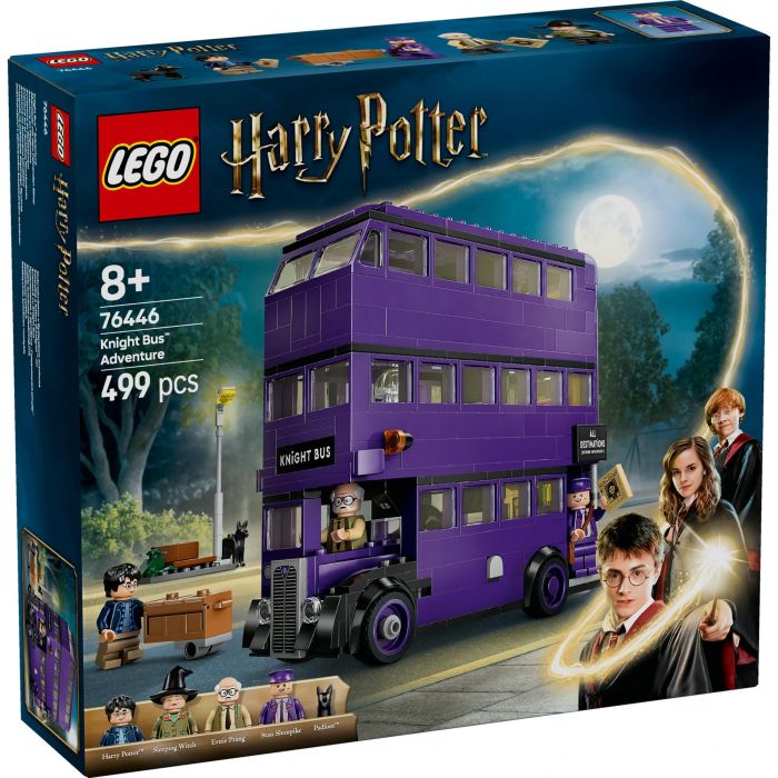 Lego Harry Potter: Juego de Construcción 'Aventura en el Autobús Noctámbulo' - Set de Ladrillos y Piezas para Niños de 8+ Años 6 Lego Harry Potter: Juego de Construcción 'Aventura en el Autobús Noctámbulo' - Set de Ladrillos y Piezas para Niños de 8+ Años 6