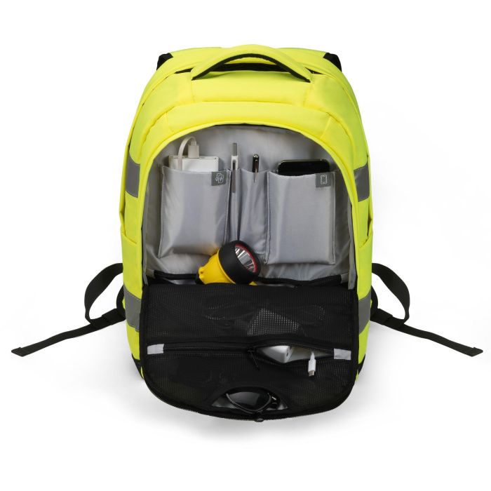 Dicota BACKPACK HI-VIS 25 LITRE Yellow 7 Dicota BACKPACK HI-VIS 25 LITRE Yellow 7