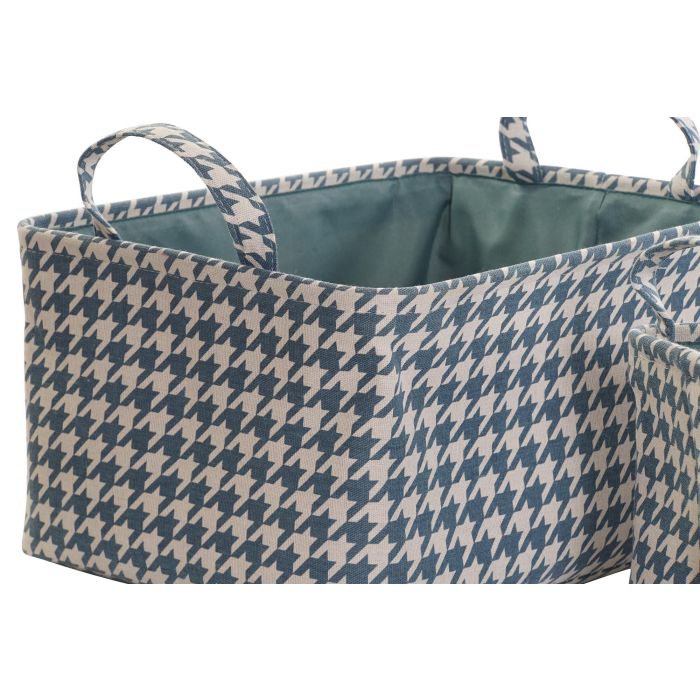 Cesta Basicos DKD Home Decor Gris Amarillo 30 x 20 x 40 cm Set de 3 (3 Unidades) 1 Cesta Basicos DKD Home Decor Gris Amarillo 30 x 20 x 40 cm Set de 3 (3 Unidades) 1