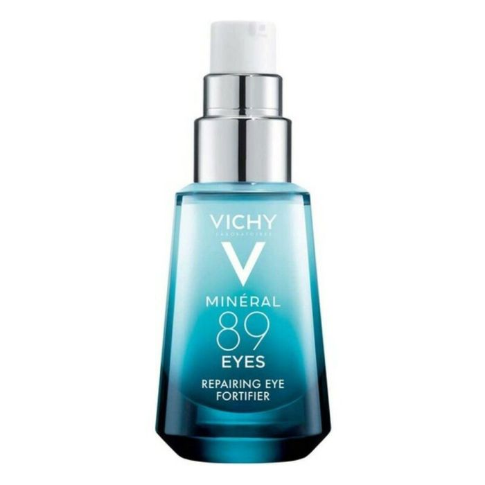Vichy MINÉRAL 89 Contorno de Ojos Reparador Combate Bolsas y Ojeras con Ácido Hialurónico y Cafeína 15 ml