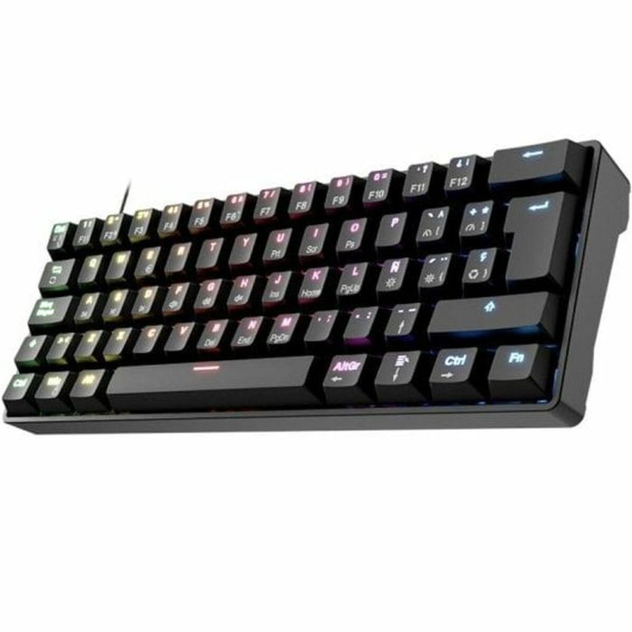 Teclado Tempest Negro 6 Teclado Tempest Negro 6