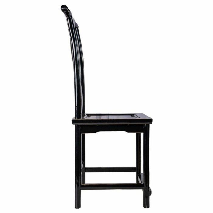 Silla de Comedor Alexandra House Living Negro 42 x 119 x 49 cm 4