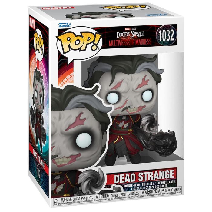Figura POP Marvel Doctor Strange Dead Strange 2