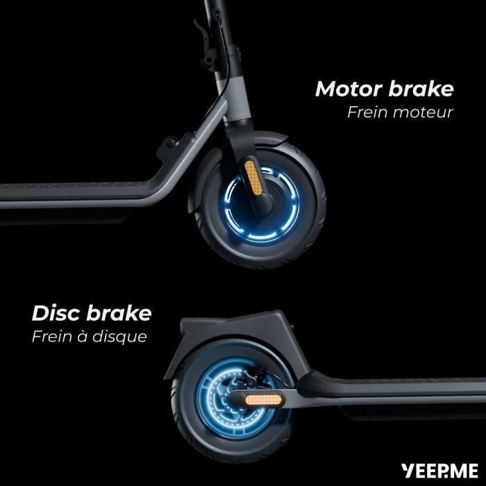 Patinete eléctrico - YEEP.ME - Arranque 85a - 8,5 - 350W - 5,2Ah - 20 km - Conectado - Garantía 5 años 4 Patinete eléctrico - YEEP.ME - Arranque 85a - 8,5 - 350W - 5,2Ah - 20 km - Conectado - Garantía 5 años 4