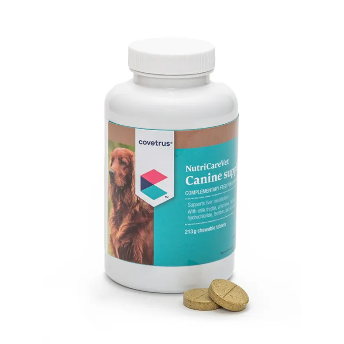 Nutricarevet Suplemento Hepatico Canino 85Cpd Covetrus