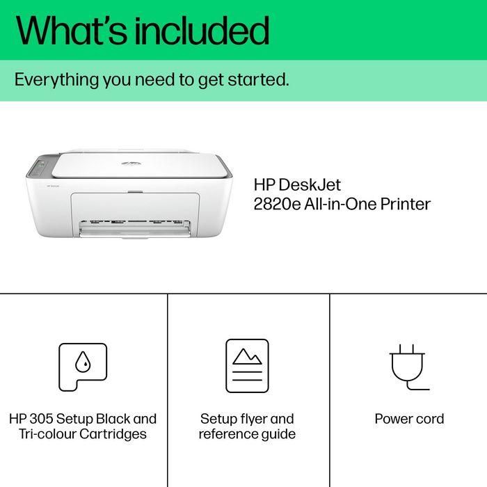 HP DeskJet 2820e All-in-One Printer 6 HP DeskJet 2820e All-in-One Printer 6