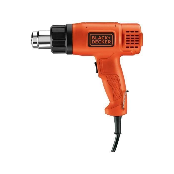 Black+Decker Decapador térmico 1750W kx1650-qs, 2 temperaturas 460-600°C, caudal de aire 570/740 l/min 0 Black+Decker Decapador térmico 1750W kx1650-qs, 2 temperaturas 460-600°C, caudal de aire 570/740 l/min 0