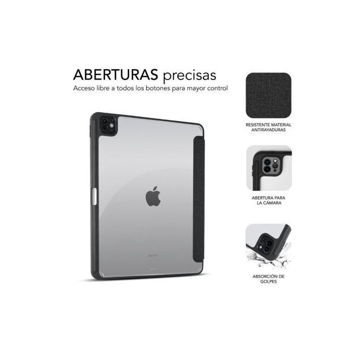 SUBBLIM SUBCST-5SC421 funda para tablet 32,8 cm (12.9") Folio Negro 1 SUBBLIM SUBCST-5SC421 funda para tablet 32,8 cm (12.9") Folio Negro 1