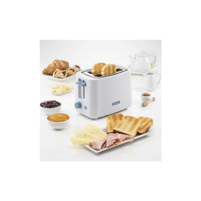 Ariete Tostadora Breakfast 2 Ranuras, 7 Niveles de Tostado, Blanco 1 Ariete Tostadora Breakfast 2 Ranuras, 7 Niveles de Tostado, Blanco 1