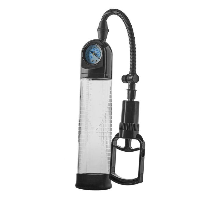 Bomba para el Pene Dream Toys Ramrod Negro 0 Bomba para el Pene Dream Toys Ramrod Negro 0