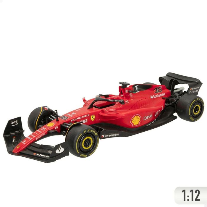 Coche Radio Control Ferrari 47 x 10 x 17 cm (2 Unidades) 3