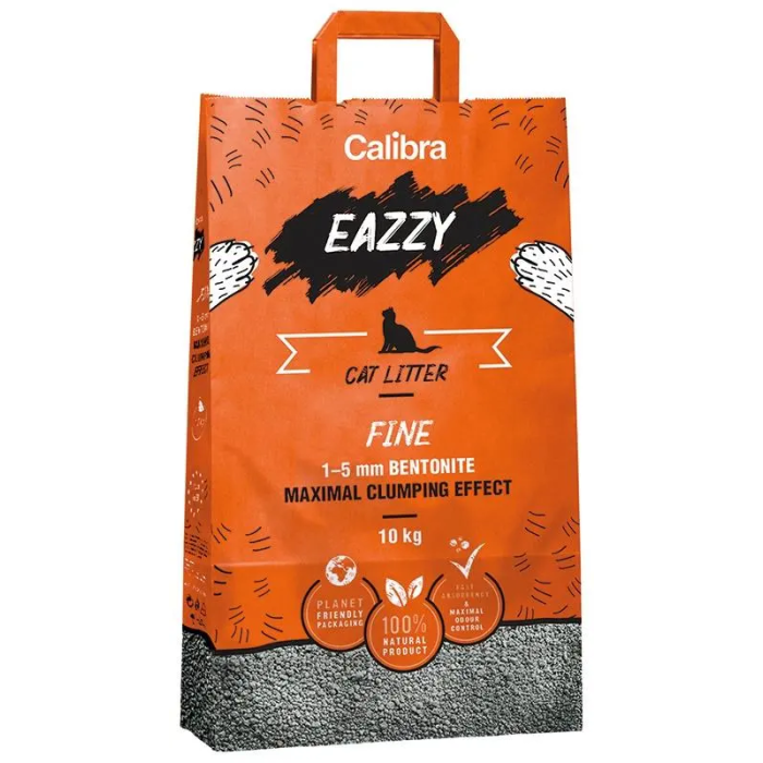 Calibra Eazzy Areia Gato Fine 10 kg