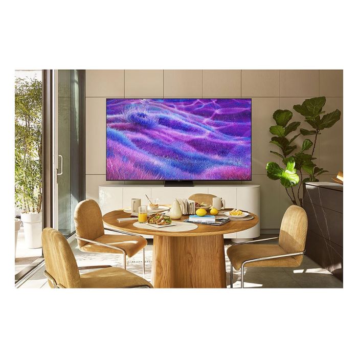 SAMSUNG GQ85QN80FAUXZG - Televisor 85" (214cm) Neo QLED 4K Ultra HD 100Hz Smart TV con Tizen, Dolby Atmos, HDR10+, AMD FreeSync Premium Pro, Wi-Fi, 4x HDMI 2.1 - Carbono Titan Grey 6