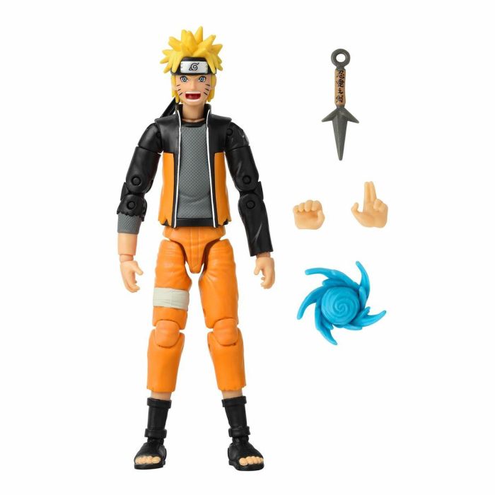 Figura Anime Heroes - Bandai - Naruto Shippuden - Naruto Uzumaki (Final Battle) - 17 cm 5