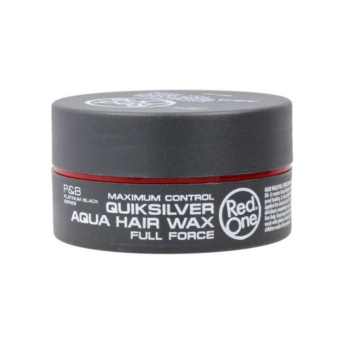 Red One Full Force Aqua Hair Wax Quick Silver Gel 150 ml