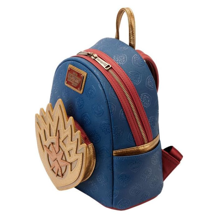 Mochila Ravager Badge Guardianes de la Galaxia 3 Marvel Loungefly 26cm 1 Mochila Ravager Badge Guardianes de la Galaxia 3 Marvel Loungefly 26cm 1