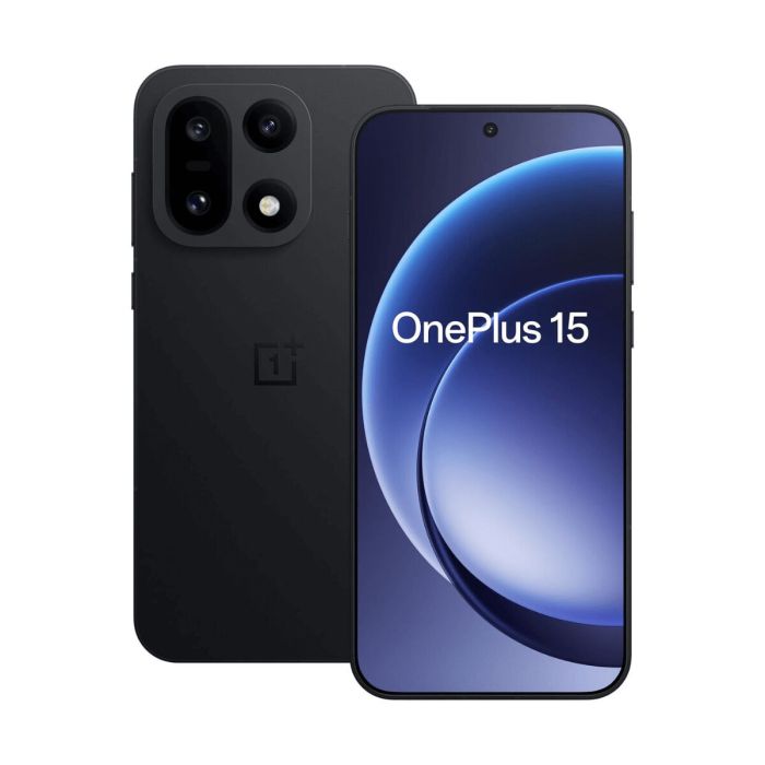Smartphone OnePlus 15 5G 6,78" Octa Core 16 GB RAM 512 GB Negro
