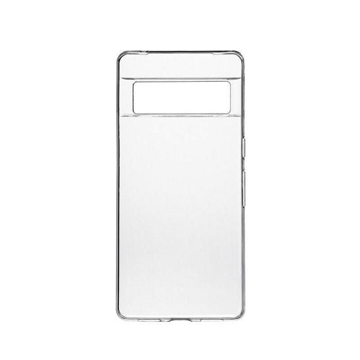 eSTUFF Funda TPU LONDON para Google Pixel 7 Pro Transparente Suave Flexible 1