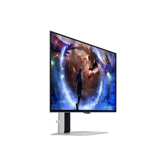 Monitor Gaming Samsung G6 Odyssey OLED S27DG600SU 27"/ QHD/ 0.03ms/ 360Hz/ Regulable en Altura/ Plata 1 Monitor Gaming Samsung G6 Odyssey OLED S27DG600SU 27"/ QHD/ 0.03ms/ 360Hz/ Regulable en Altura/ Plata 1