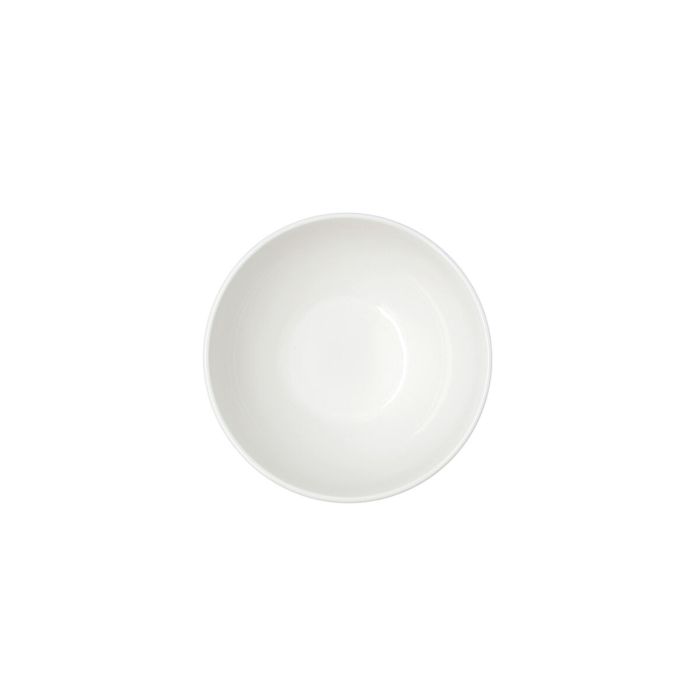 Bol para Aperitivos Bidasoa Serenity Hydrozero Blanco Cerámica (6 Unidades) 1