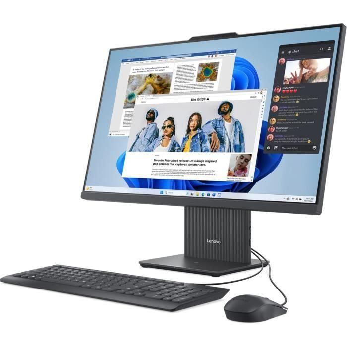 PC todo en uno LENOVO IdeaCentre AIO 27IRH9 | Windows 11 - Core i7-13620H - 16 GB de RAM - SSD de 512 GB - AZERTY 2 PC todo en uno LENOVO IdeaCentre AIO 27IRH9 | Windows 11 - Core i7-13620H - 16 GB de RAM - SSD de 512 GB - AZERTY 2