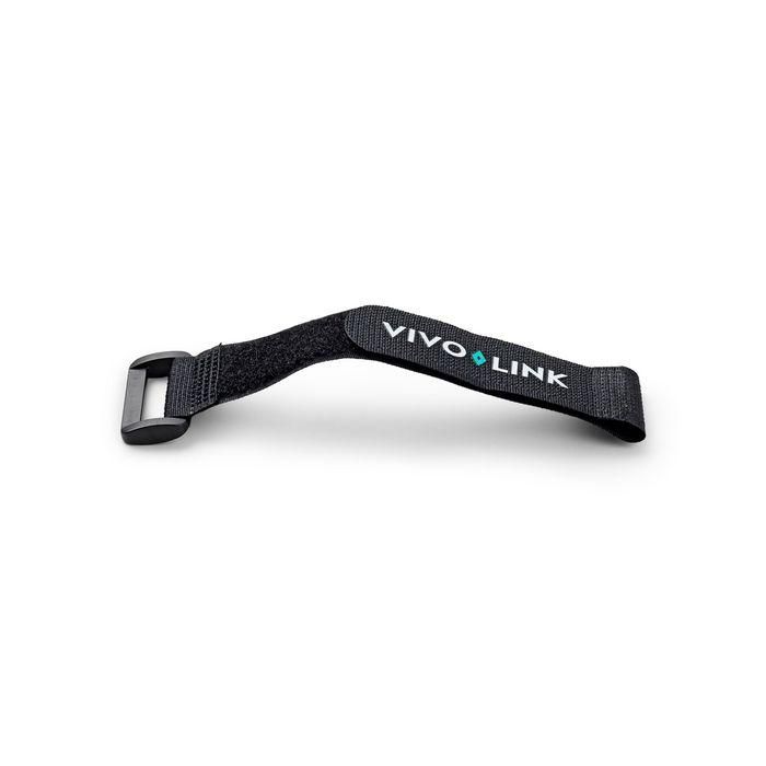 Vivolink Bridas de Velcro en Paquete de 25 Unidades, 20 cm de Longitud, 2.5 cm de Ancho 1