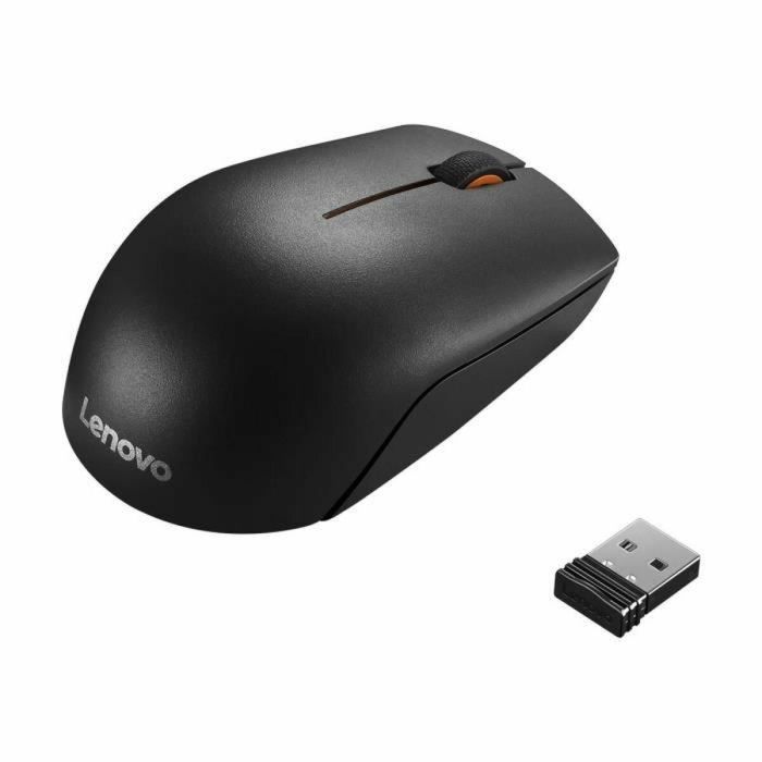 Lenovo 300 Ratón Inalámbrico Compacto Láser 1000 dpi 3 Botones - Batería Larga Duración 12 Meses Lenovo 300 Ratón Inalámbrico Compacto Láser 1000 dpi 3 Botones - Batería Larga Duración 12 Meses