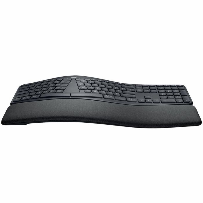 Teclado Logitech Ergo K860 Negro Gris Qwerty Español 4