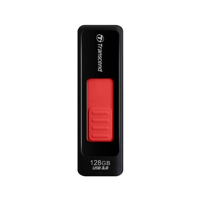 Transcend JetFlash 760 USB Flash Drive 128GB USB 3.2 Gen 1 Tipo A Negro/Rojo para Windows/Mac/Linux 1 Transcend JetFlash 760 USB Flash Drive 128GB USB 3.2 Gen 1 Tipo A Negro/Rojo para Windows/Mac/Linux 1