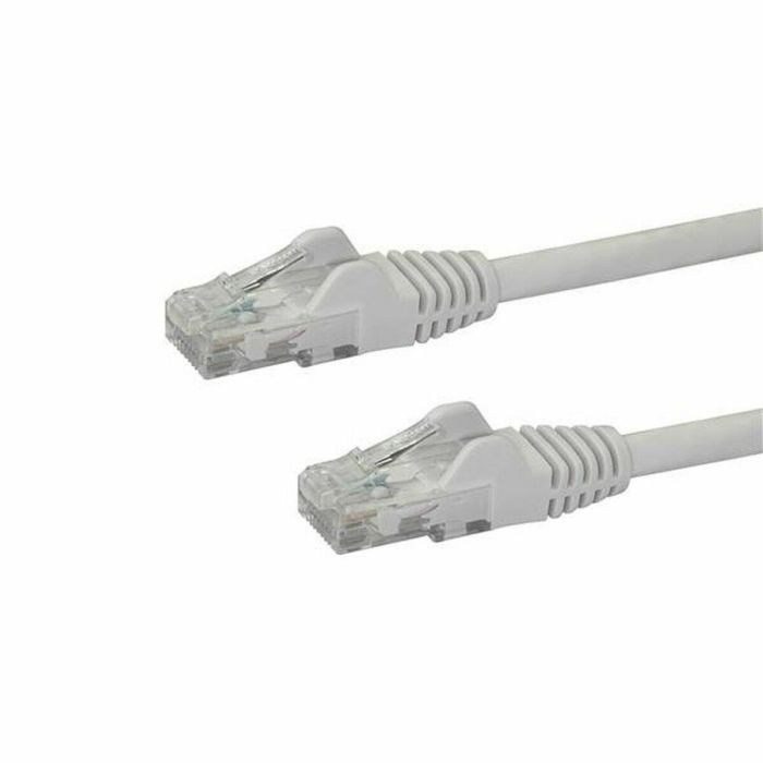 Cable de Red Rígido UTP Categoría 6 Startech N6PATC1MWH 1 m Cable de Red Rígido UTP Categoría 6 Startech N6PATC1MWH 1 m