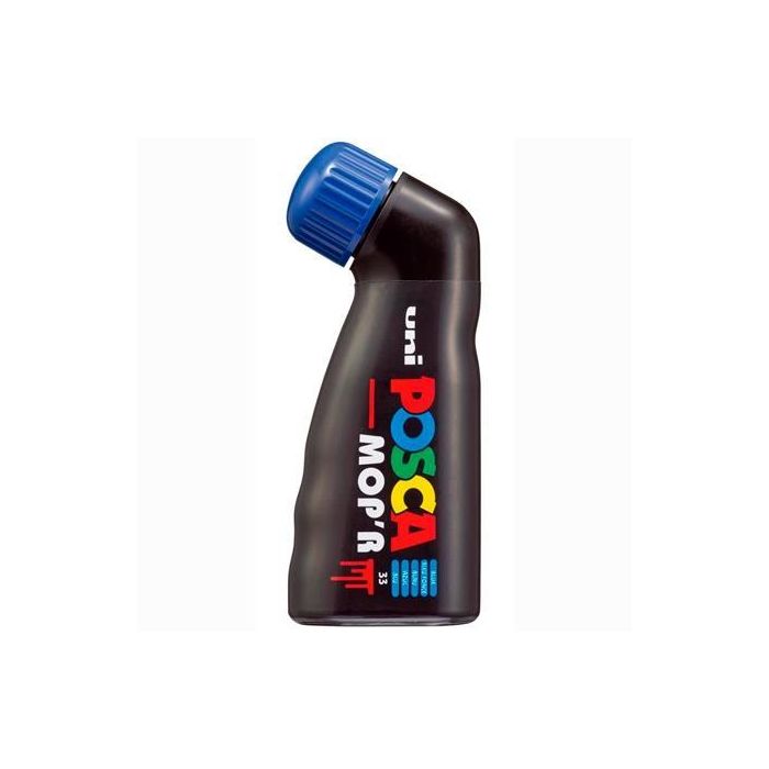 Posca Marcador Mop´R Pc-22 No Permanente Punta Redondeada Gomaespuma 3-19 mm Azul Posca Marcador Mop´R Pc-22 No Permanente Punta Redondeada Gomaespuma 3-19 mm Azul