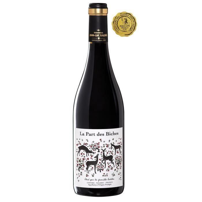 Jean-Luc Baldes 2018 Cahors - Vino tinto del Suroeste