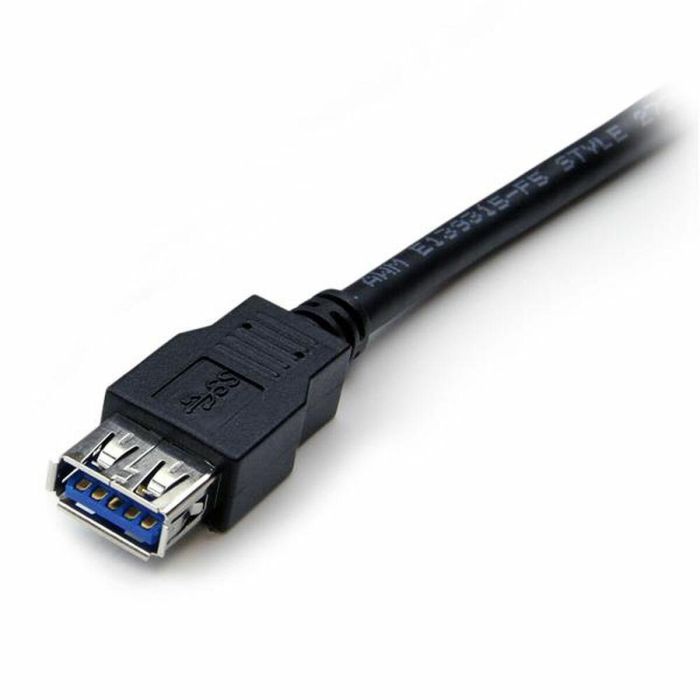 Cable USB Startech USB3SEXT2MBK         Negro 2 Cable USB Startech USB3SEXT2MBK         Negro 2