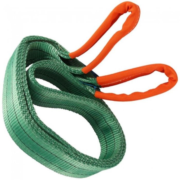 Eslinga Poliester Plana 60Mmx4M 2000Kg Verde Rayo-402 Patacho Eslinga Poliester Plana 60Mmx4M 2000Kg Verde Rayo-402 Patacho