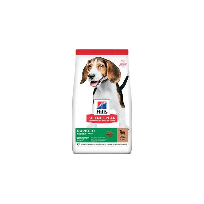 Hill's Puppy Medium Cordero&Arroz 2,5 kg