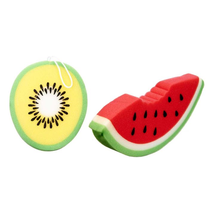 Esponja Baño Frutas Surtidos Berilo 18X3CM (24 Unidades) 1 Esponja Baño Frutas Surtidos Berilo 18X3CM (24 Unidades) 1