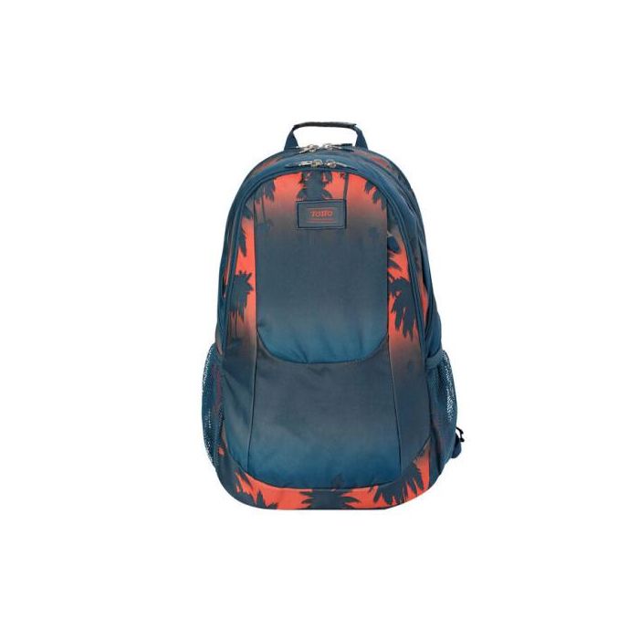 Totto Krimmler mochila Mochila escolar Azul, Rojo