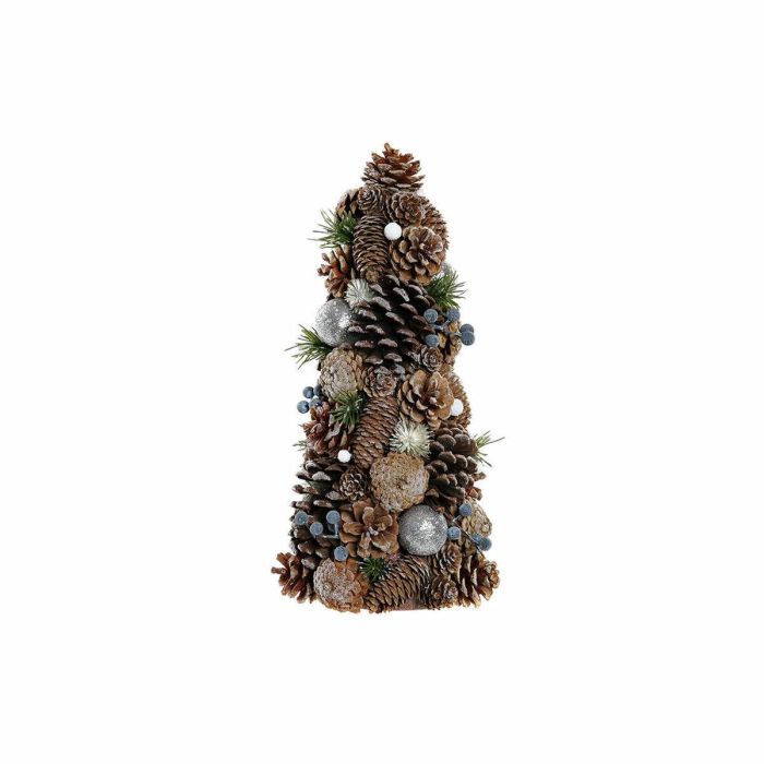 Árbol de Navidad DKD Home Decor Blanco Plateado Natural PVC Piñas Nevado 19 x 19 x 38 cm 0 Árbol de Navidad DKD Home Decor Blanco Plateado Natural PVC Piñas Nevado 19 x 19 x 38 cm 0
