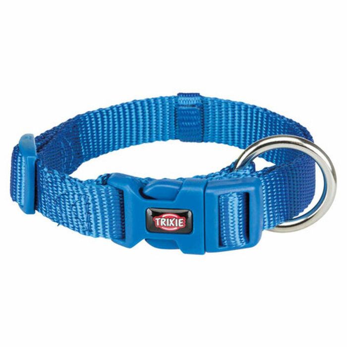Collar para Perro Trixie New Premium Azul Cobalto L/XL 40-65 cm 7 Collar para Perro Trixie New Premium Azul Cobalto L/XL 40-65 cm 7