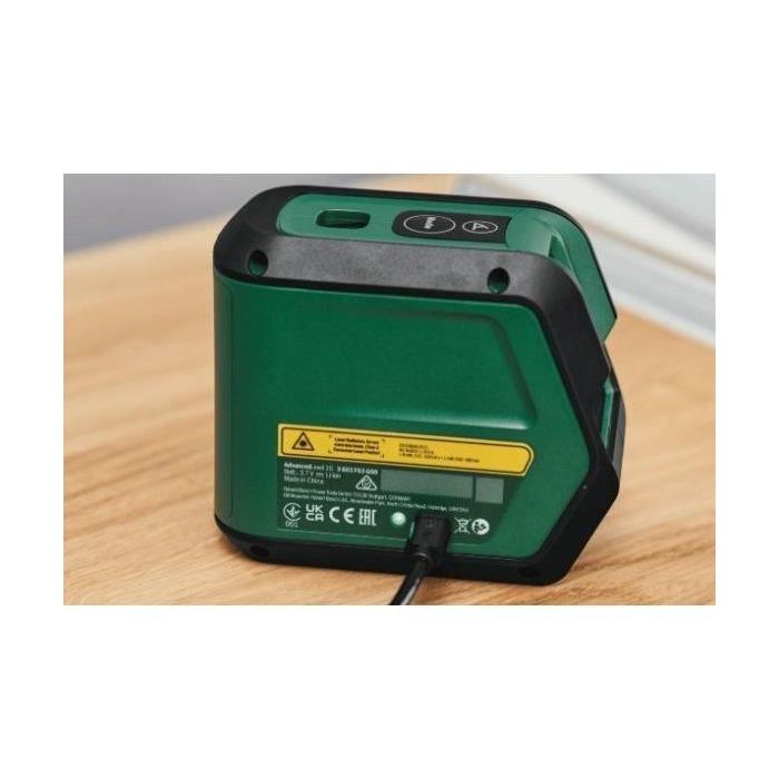 Líneas láser Bosch AdvancedLevel 2 - Verde 3 Líneas láser Bosch AdvancedLevel 2 - Verde 3